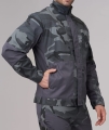 Bluza robocza szara-moro FABOR BRLE-FAM2 