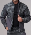 Bluza robocza szara-moro FABOR BRLE-FAM2 