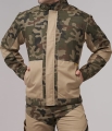 Bluza robocza khaki-moro FABOR 50 BRLE-FAM2 
