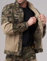 Bluza robocza khaki-moro FABOR 50 BRLE-FAM2 