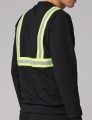 Bluza robocza dresowa HV FABOR czarn BLUN-FAR6 