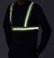 Bluza robocza dresowa HV FABOR czarn BLUN-FAR6 