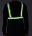 Bluza robocza dresowa HV FABOR czarn BLUN-FAR6 
