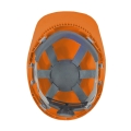 KASK HEŁM OCHRONNY POMARAŃCZOWY PRZEMYSŁOWY MORION