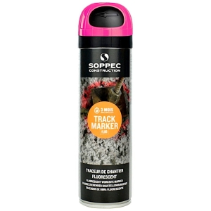 FARBA GEODEZYJNA SPRAY SOPPEC TRACK MARKER RÓŻOWY