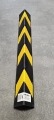 NAROŻNIK GUMOWY OCHRONNY CZARNO-ŻÓŁTY 80cm x 9 cm