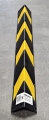 NAROŻNIK GUMOWY OCHRONNY CZARNO-ŻÓŁTY 80cm x 9 cm