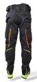 SPODNIE ROBOCZE STRAUSS 2020 E.S. MOTION CZARNE/ŻÓŁTE 65511