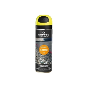 FARBA GEODEZYJNA SPRAY SOPPEC S MARK ŻÓŁTY 6 M-CY