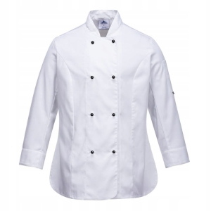 Bluza-kucharska-damska-Rachel-biala-Portwest-C837.jpg